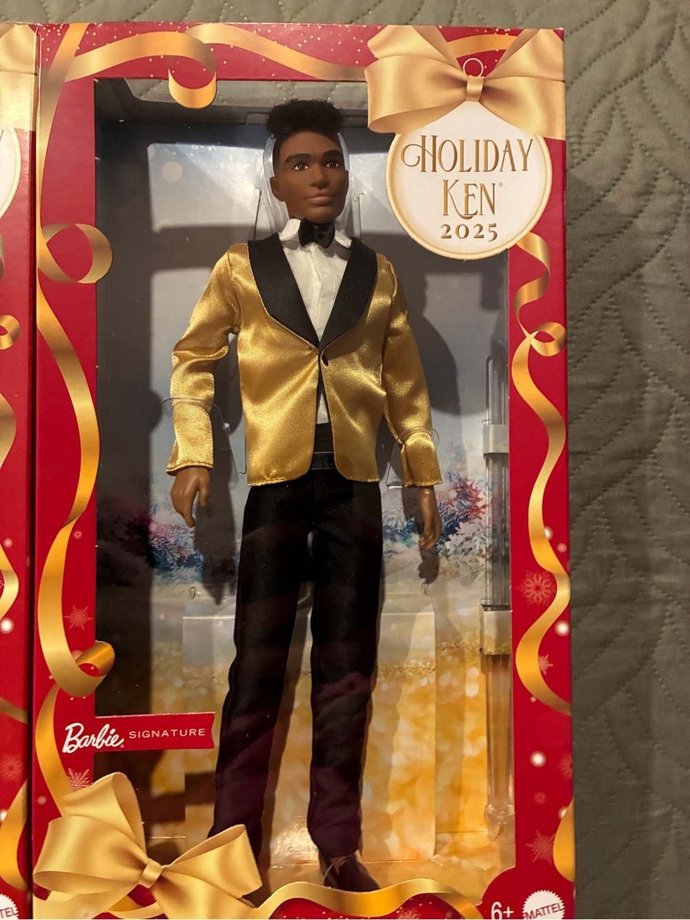 Holiday Barbie and Ken 2025 - Picture 3 of 3